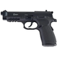 Стартовый пистолет Kuzey F92 black, с доп. магазином (Beretta 92) - изображение 1