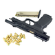 Стартовый пистолет Kuzey F92 black, с доп. магазином (Beretta 92) - изображение 3