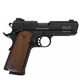 Стартовышей пистолет Kuzey 911 SX black, деревянные ручки, с доп. магазином (Colt 1911) - изображение 2