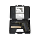 Стартовый пистолет Kuzey 911 black/haki, черные ручки, с доп. магазином (Colt 1911) - изображение 3