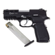 Стартовый пистолет Kuzey S320 black, с доп. магазином (SIG Sauer P365) - изображение 2