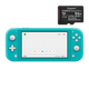 Набор Консоль Nintendo Switch Lite 32GB Turquoise Б/У + Карта Памяти UHS-I U3 V30 A1 SD Adapter 64GB - изображение 1