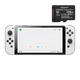 Набор Консоль Nintendo Switch OLED Model HEG-001 64GB White Б/У + Карта памяти Canvas Select Plus UHS-I U3 V30 A1 SD Adapter 128GB - изображение 1