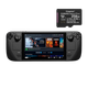 Набор Консоль Valve Steam Deck OLED 512GB Black Б/У + Карта Памяти Canvas Select Plus UHS-I U3 V30 A1 + SD Adapter - изображение 1