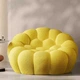 Диван безкаркасний Bubble Sofa м'яка кушетка, крісло 120×113×70 см жовтий - зображення 1