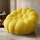 Диван безкаркасний Bubble Sofa м'яка кушетка, крісло 120×113×70 см жовтий - зображення 2