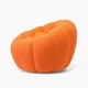 Диван безкаркасний Bubble Sofa м'яка кушетка, крісло 120×113×70 см Помаранчевий - зображення 4