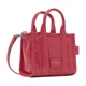 Сумка женская Marc Jacobs The Shiny Crinkle Micro Tote Magenta H064L03FA22-608 - изображение 1