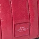 Сумка женская Marc Jacobs The Shiny Crinkle Micro Tote Magenta H064L03FA22-608 - изображение 7