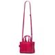 Сумка женская Marc Jacobs The Shiny Crinkle Micro Tote Magenta H064L03FA22-608 - изображение 8