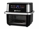 Аэрофритюрница-мультипечь Hoffmans HM-792 15 л 2400 Вт с двумя ТЭНами и сенсорным управлением - изображение 1