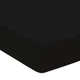 Простирадло на резинці MirSon двоспальне 160x190+25 см 0848 Blue Black Сатин (2200002027014) - зображення 1