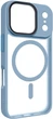 Чехол для смартфона Apple iPhone 18 Pro/17 Pro ArmorStandart Uniq MagCase Light Blue (ARM92314) - изображение 1