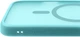 Чехол для смартфона Apple iPhone 18 Pro Max ArmorStandart Lush MagCase Turquoise (ARM92551) - изображение 5