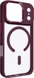 Чохол для смартфона Apple iPhone 18 Pro/17 Pro ArmorStandart Unit MagCase Dark Cherry (ARM92345) - зображення 1