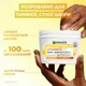 Зволожувальний крем Garnier Vitamin C Nutri-Glow з вітаміном С та ароматом манго з ефектом сяяння для тьмяної сухої шкіри тіла, рук та ніг 380 мл (3600542546096) - зображення 7