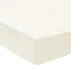 Простирадло на резинці MirSon 0001 Moko White 160х200х25 (2200001076853) - зображення 1