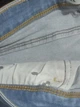 Зауженные женские голубые стрейчевые джинсы скини Zara 24 - изображение 4