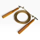 Скоростная скакалка MuvNext Jump Rope Golden Металлический трос Алюминиевые ручки - изображение 1