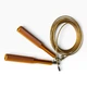 Скоростная скакалка MuvNext Jump Rope Golden Металлический трос Алюминиевые ручки - изображение 3