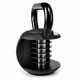 Регульована гиря MuvNext 40 lb Black-Black (від 3,5 до 18 кг), 6 дисків — 7 в 1 - зображення 2