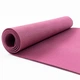 Коврик для йоги и фитнеса EVA 4мм OSPORT Yoga Pro (йога мат, каремат спортивный, гимнастический коврик для тренировок) + ручка переноска (OF-0340) Бордовый - изображение 2