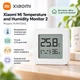 Датчик температури та вологості Xiaomi Mi Temperature and Humidity Monitor 2 (NUN4126GL) Гігрометр Сяомі Mi Home Bluetooth - изображение 1