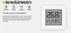 Набір 5 шт. Датчик температури та вологості Xiaomi Mi Temperature and Humidity Monitor 2 (NUN4126GL) Гігрометр Сяомі Mi Home Bluetooth - изображение 3
