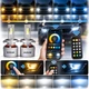 LED лампи Pulso H7 LED-chips 4575 CSP 12V 2*85W 17000Lm 3000-6000k (Bluetooth Додатки APP) - зображення 2