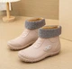 Водонепроницаемые резиновые полусапожки Urban Cozy, бежевый 36 (ОБ-386) - изображение 3