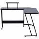 Комп'ютерний стіл Shaber t-1741 Black (t-1741 (130x130x45x73) Black) - зображення 4