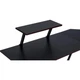 Комп'ютерний стіл Shaber t-1741 Black (t-1741 (130x130x45x73) Black) - зображення 6
