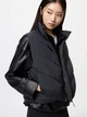 Куртка из искусственной кожи женская Uniqlo 490148469 L Черная (1159850497) - изображение 5