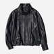 Куртка из искусственной кожи женская Uniqlo 490148469 L Черная (1159850497) - изображение 16