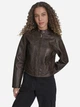 Куртка из искусственной кожи женская Levi`s 558255044 XS Коричневая (1161046241) - изображение 1