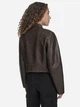 Куртка из искусственной кожи женская Levi`s 558255044 XS Коричневая (1161046241) - изображение 2