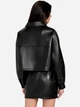 Куртка из искусственной кожи женская Guess 232494083 L Черная (1159859292) - изображение 2