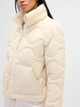 Куртка демісезонна коротка жіноча GAP 854225616 2XL Молочна (1162192082) - зображення 4