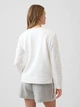 Свитшот на флисе женский GAP 648771122 XL Белый (1162211587) - изображение 2
