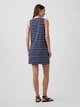 Платье короткое летнее женское GAP 302069758 XS Синий/Белый (1162228232) - изображение 2