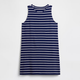 Платье короткое летнее женское GAP 302069758 XS Синий/Белый (1162228232) - изображение 6