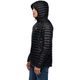 Чоловічий легкий пуховик Black Diamond M Approach Down Hoody L Чорний - зображення 2