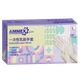 Одноразові латексні рукавички AMMEX, 100 штук, великий розмір, високоеластичні, для громадського харчування та прибирання вдома, миття посуду, водонепроникні гумові рукавички - изображение 4