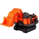 Игрушечная модель автомобиля из сплава TAKARA TOMY в красно-белой коробке, № 25 Строительная техника, экскаватор Hitachi 158264 - изображение 4