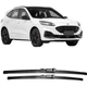 Склоочисники Aoye для Ford Taurus 14-18/20 Edge Boneless, передні склоочисники, 1 пара, 24+19 дюймів - зображення 2