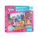Дитяча магнітна іграшка-головоломка Dayanxiaowa My Little Pony, розвиваюча іграшка для дітей віком 1-6 років, магнітний пазл для складання, подарунок на день народження для хлопчиків та дівчаток віком від 2 років - зображення 4