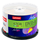 DVD-R диски Lenovo, скорость 16x, 4,7 ГБ, серия Archive, 50 штук в упаковке, чистые диски. - изображение 4