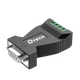 Пасивний перетворювач DTECH RS232 на RS485, промисловий клас, послідовний двонаправлений перетворювач, протокол передачі та зв'язку, конвертер захисту від блискавки DT-9001 - зображення 4