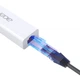 Адаптер-конвертер Acer Type-C на RJ45 Ethernet, док-станция расширения сетевых портов для ноутбуков и настольных компьютеров, док-станция расширения портов Ethernet для Windows 8/10 - изображение 2
