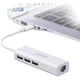 Адаптер-конвертер Acer Type-C на RJ45 Ethernet, док-станция расширения сетевых портов для ноутбуков и настольных компьютеров, док-станция расширения портов Ethernet для Windows 8/10 - изображение 3